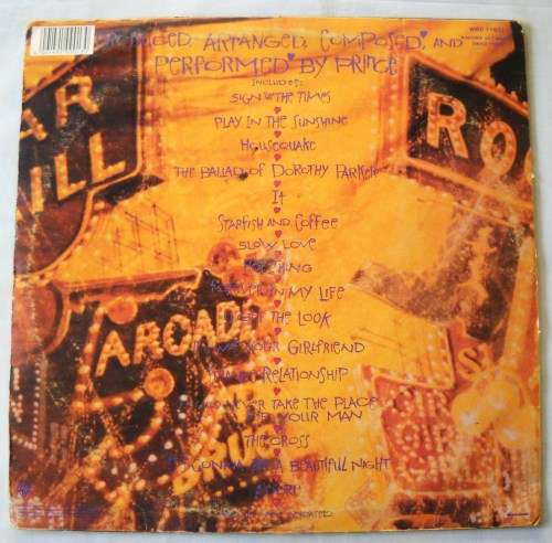 PRINCE - SIGN "O" THE TIMES - DBL LP - SOUTH AFRICA - VG / VG