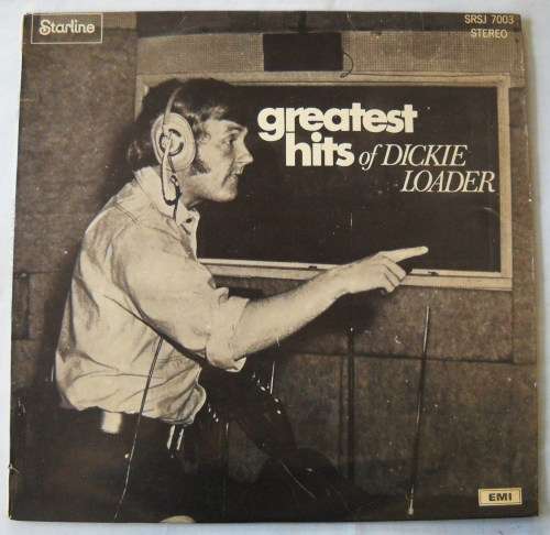 DICKIE LOADER - GREATEST HITS OF - LP - SOUTH AFRICA - EXC / VG+