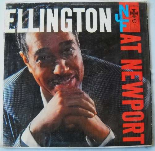 DUKE DUKE ELLINGTON - ELLINGTON AT NEWPORT - LP - USA - EXC / EXC IN SHRINK - JAZZ