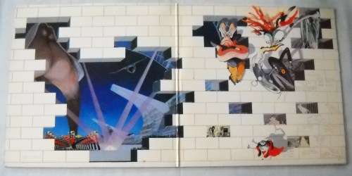 PINK FLOYD - THE WALL - DBL LP - GATEFOLD - USA - EXC / EXC