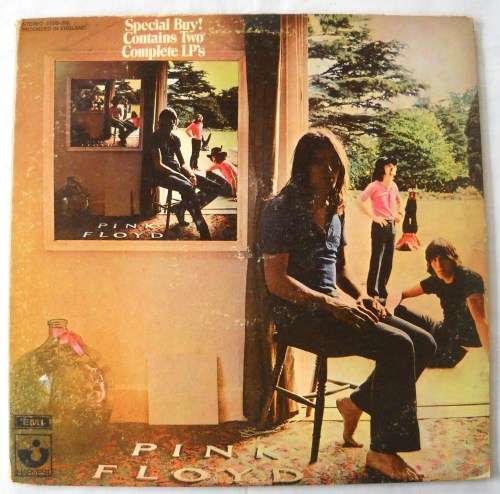 PINK FLOYD - UMMAGUMMA - DBL LP - GATEFOLD - USA - EXC / EXC / VG+