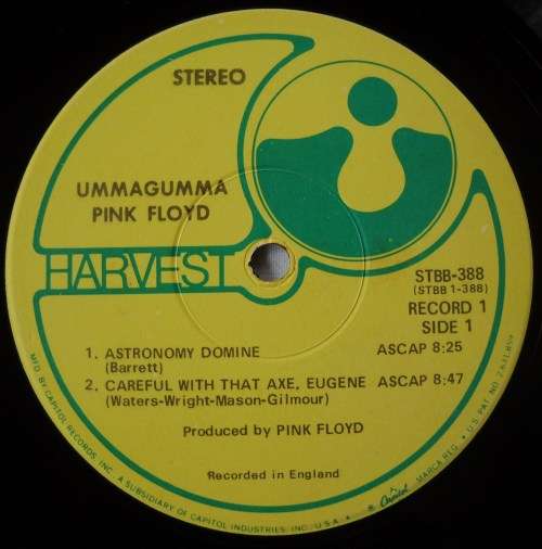 PINK FLOYD - UMMAGUMMA - DBL LP - GATEFOLD - USA - EXC / EXC / VG+