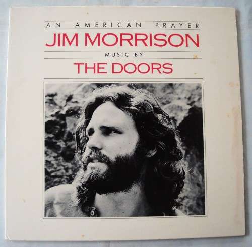 JIM MORRISON - AN AMERICAN PRAYER - LP - GATEFOLD - USA - EXC / EXC