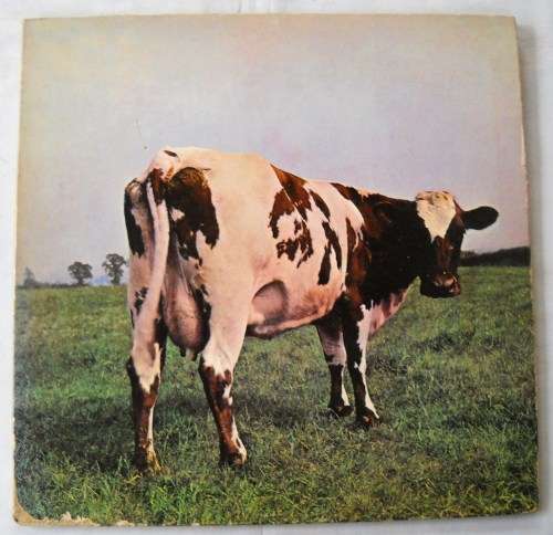 PINK FLOYD - ATOM HEART MOTHER - LP - GATEFOLD - USA - EXC / VG