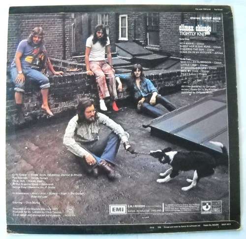 CLIMAX CHICAGO - TIGHTLY KNIT - LP - UK - EXC / VG+