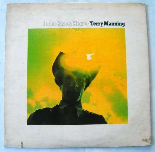 TERRY MANNING - HOME SWEET HOME - LP - USA - EXC / VG