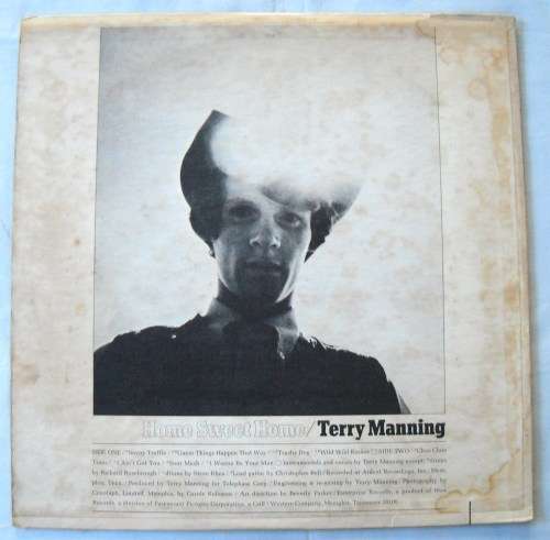 TERRY MANNING - HOME SWEET HOME - LP - USA - EXC / VG