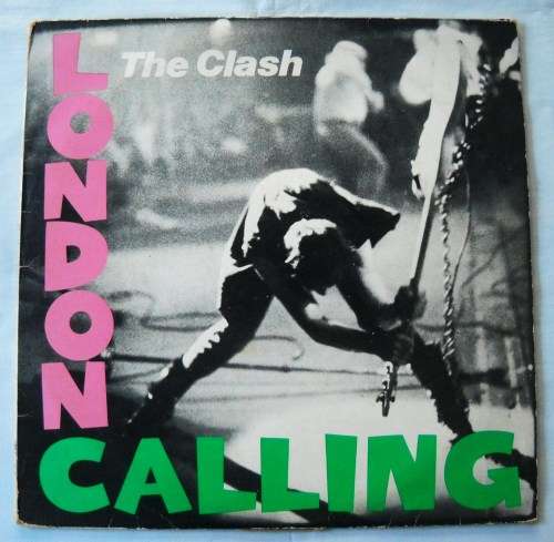 THE CLASH - LONDON CALLING - DBL LP - UK - EXC / EXC / VG