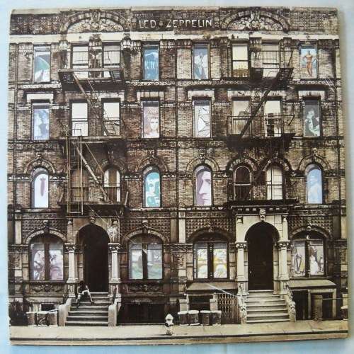 LED ZEPPELIN - PHYSICAL GRAFFITI - DBL LP - EUROPE - EXC / EXC / EXC -WITH ALL INNER SLEEVES & SHEET