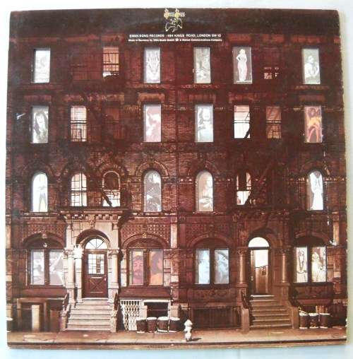 LED ZEPPELIN - PHYSICAL GRAFFITI - DBL LP - EUROPE - EXC / EXC / EXC -WITH ALL INNER SLEEVES & SHEET
