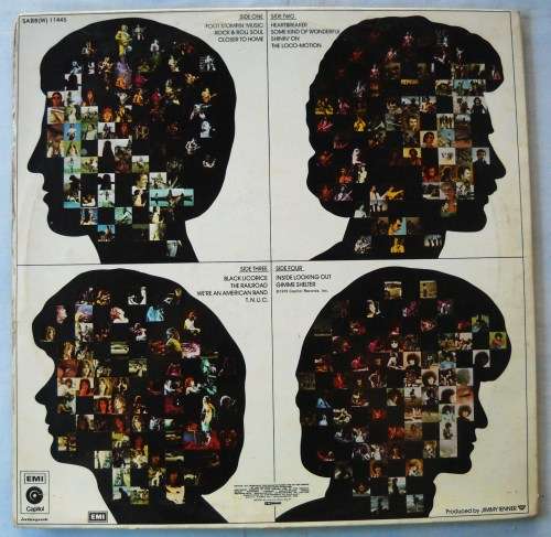 GRAND FUNK RAUKROAD- CAUGHT IN THE ACT - DBL LP - GATEFOLD - SOUTH AFRICA - VG / VG / VG+