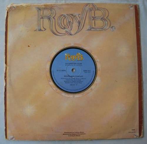 WEEKS & COMPANY - ROCK YOUR WORLD / GO WITH THE FLOW - 12" - SOUTH AFRICA