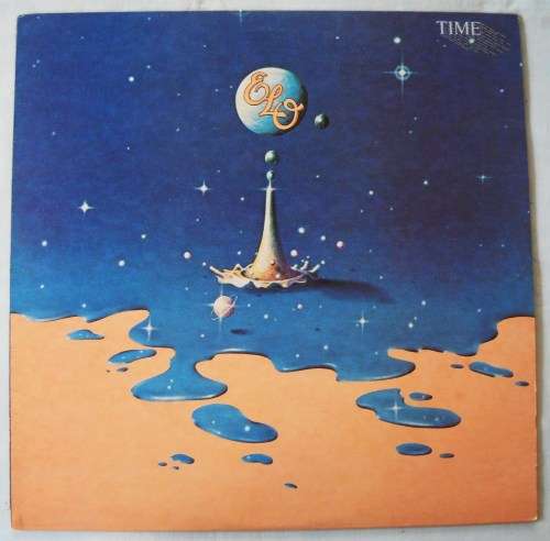ELO - TIME - LP - SOUTH AFRICA - EXC / EXC