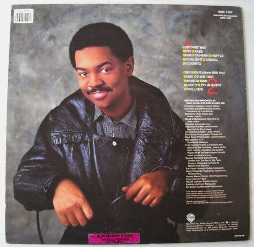EARL KLUGH - SODA FOUNTAIN SHUFFLE - LP - SOUTH AFRICA - VG+ / VG+