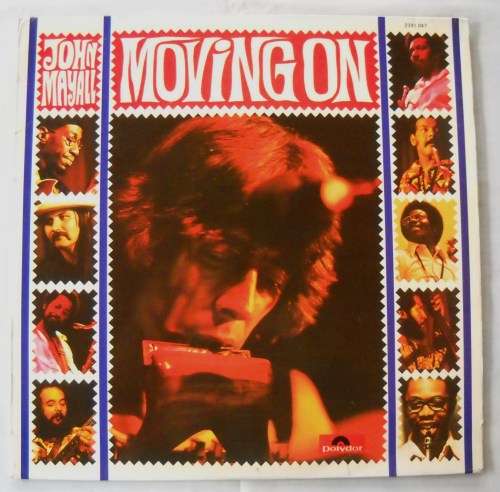 JOHN MAYALL - MOVING ON - LP - SOUTH AFRICA - VG+ / VG+