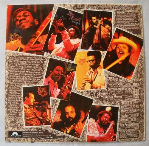 JOHN MAYALL - MOVING ON - LP - SOUTH AFRICA - VG+ / VG+