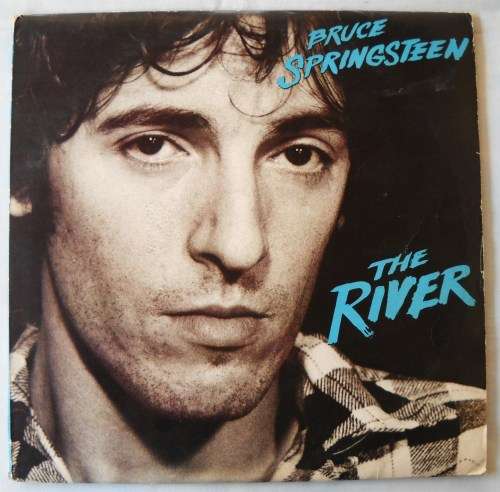 BRUCE SPRINGSTEEN - THE RIVER - DBL LP - UK - EXC / VG+ / VG
