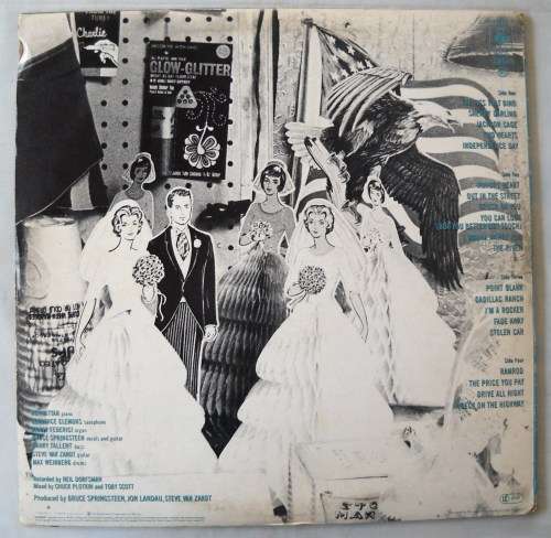 BRUCE SPRINGSTEEN - THE RIVER - DBL LP - UK - EXC / VG+ / VG