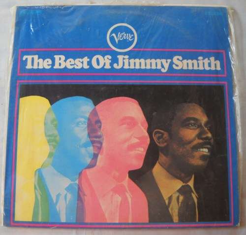 JIMMY SMITH - THE BEST OF - LP - SOUTH AFRICA - EXC / VG+  - JAZZ