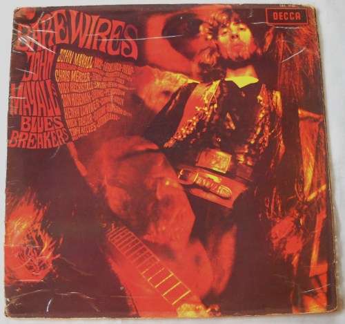 JOHN MAYALL'S BLUESBREAKERS - BARE WIRES - LP - UK - GATEFOLD - VG+ / VG
