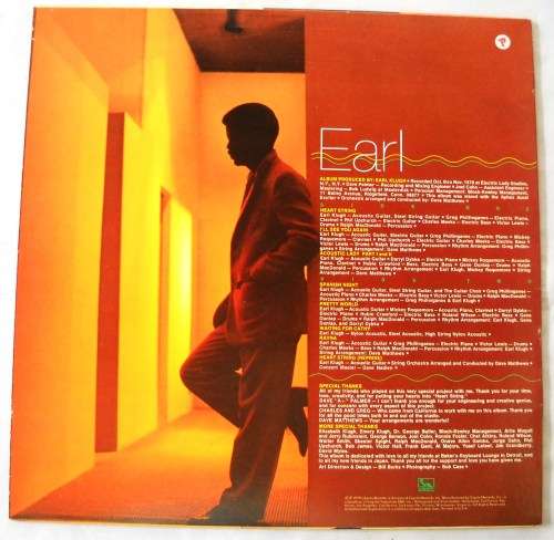 EARL KLUGH - HEART STRING - LP - USA - EXC+ / EXC - JAZZ