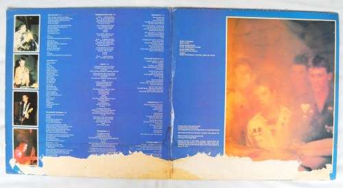 DOG DETACHMENT - THE LAST LAUGH - LP - SOUTH AFRICA - VG / G