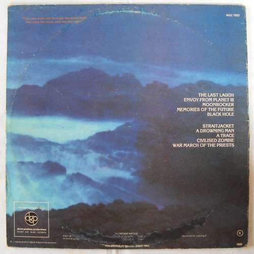 DOG DETACHMENT - THE LAST LAUGH - LP - SOUTH AFRICA - VG / G