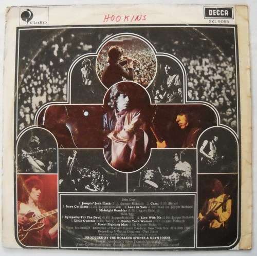 THE ROLLING STONES - GET YER YA - YA'S OUT  - LP - UK  - VG+ / VG