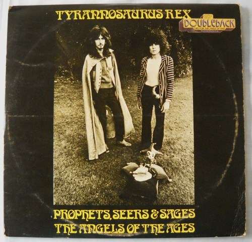 TYRANNOSAURUS REX - DBL LP- PROPHETS, SEERS & SAGES / MY PEOPLE WERE FAIR-G/FOLD- UK-EXC / EXC / VG