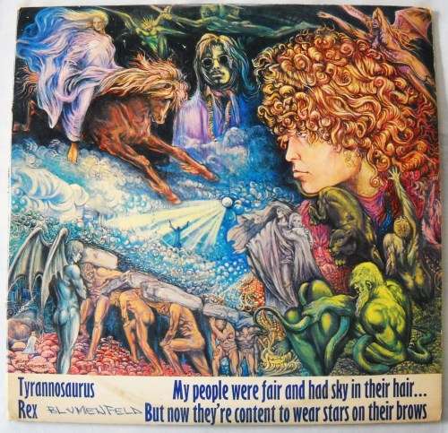 TYRANNOSAURUS REX - DBL LP- PROPHETS, SEERS & SAGES / MY PEOPLE WERE FAIR-G/FOLD- UK-EXC / EXC / VG