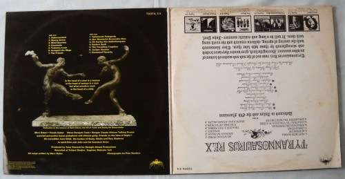 TYRANNOSAURUS REX - DBL LP- PROPHETS, SEERS & SAGES / MY PEOPLE WERE FAIR-G/FOLD- UK-EXC / EXC / VG