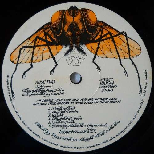 TYRANNOSAURUS REX - DBL LP- PROPHETS, SEERS & SAGES / MY PEOPLE WERE FAIR-G/FOLD- UK-EXC / EXC / VG