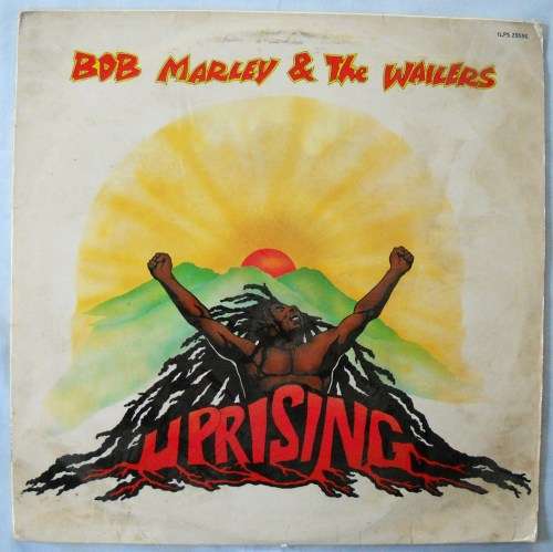 BOB MARLEY & THE WAILERS - UPRISING - LP - SOUTH AFRICA - VG / VG