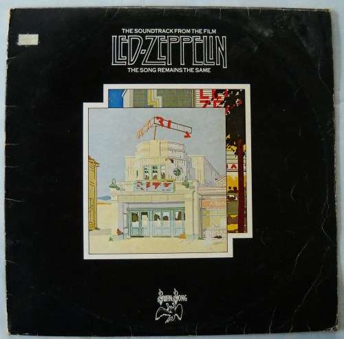 LED ZEPPELIN - THE SONG REMAINS THE SAME - DBL LP - GATEFOLD - SOUTH AFRICA - VG / VG / VG