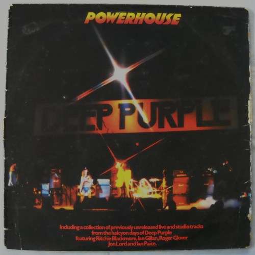 DEEP PURPLE - POWERHOUSE - LP - SOUTH AFRICA - VG+ / G