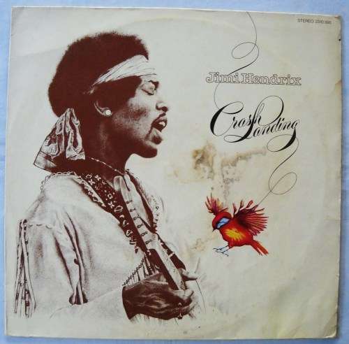 JIMI HENDRIX - CRASH LANDING - LP - GERMANY - VG+ / VG