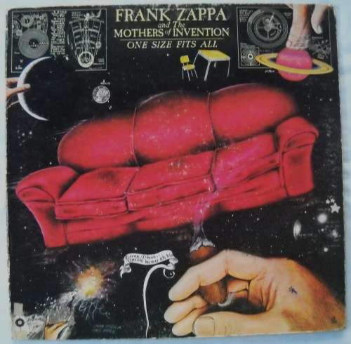 FRANK ZAPPA & THE MOTHERS - OVER-NITE SENSATION - LP - GATEFOLD - USA - EXC / VG+