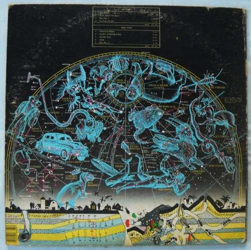 FRANK ZAPPA & THE MOTHERS - OVER-NITE SENSATION - LP - GATEFOLD - USA - EXC / VG+