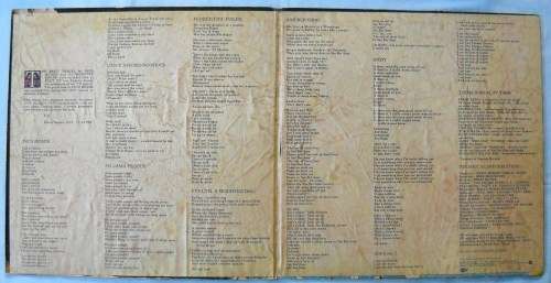 FRANK ZAPPA & THE MOTHERS - OVER-NITE SENSATION - LP - GATEFOLD - USA - EXC / VG+