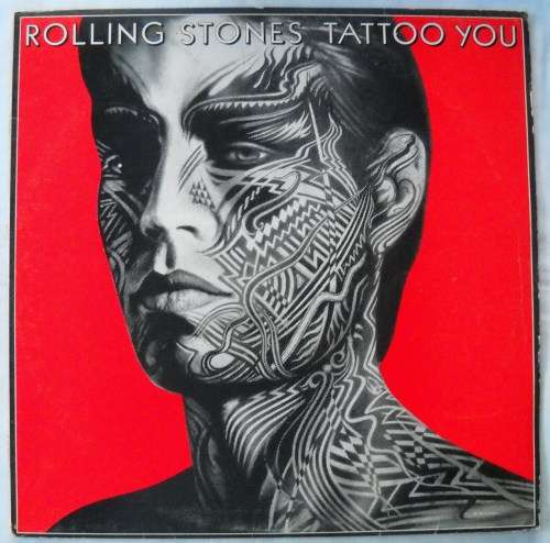 ROLLING STONES - TATTOO YOU - LP - SOUTH AFRICA - EXC / EXC - WITH COLOUR PHOTO  INNER & INSERT