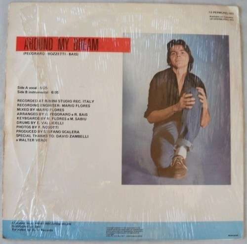 SILVER POZZOLI - AROUND MY DREAM - 12" MAXI - SOUTH AFRICA -  EXC / EXC IN SHRINK