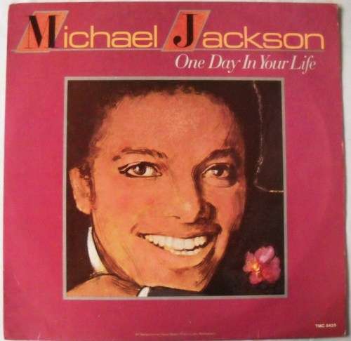 MICHAEL JACKSON - ONE DAY IN YOUR LIFE - LP - SOUTH AFRICA - EXC / VG+