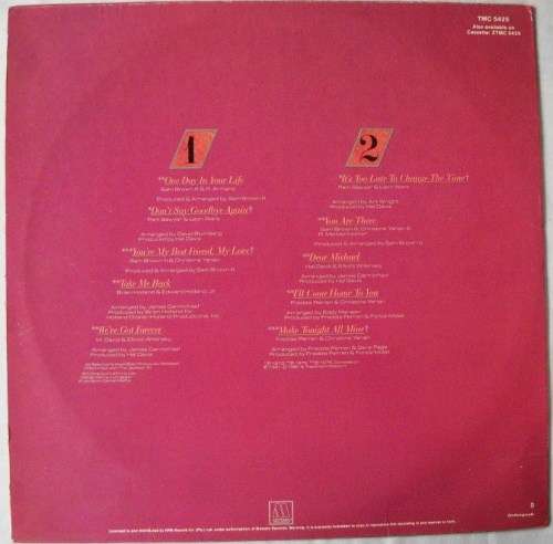 MICHAEL JACKSON - ONE DAY IN YOUR LIFE - LP - SOUTH AFRICA - EXC / VG+