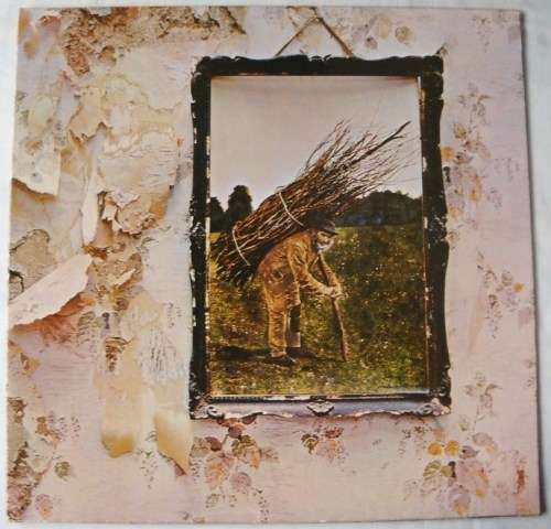 LED ZEPPELIN - UNTITLED - LP - EUROPE - GATEFOLD - EXC / EXC - WITH ORIGINAL INNER