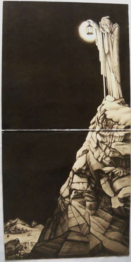 LED ZEPPELIN - UNTITLED - LP - EUROPE - GATEFOLD - EXC / EXC - WITH ORIGINAL INNER