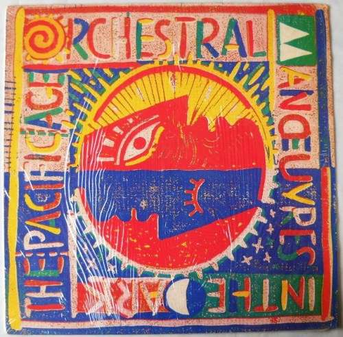 OMD - THE PACIFIC AGE - LP - SOUTH AFRICA - EXC / EXC IN SHRINK