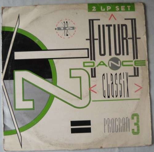 FUTURE DANCE CLASSIX PROGRAM 3 - DBL LP - SOUTH AFRICA - EXC / EXC / VG   GREEN VINYL