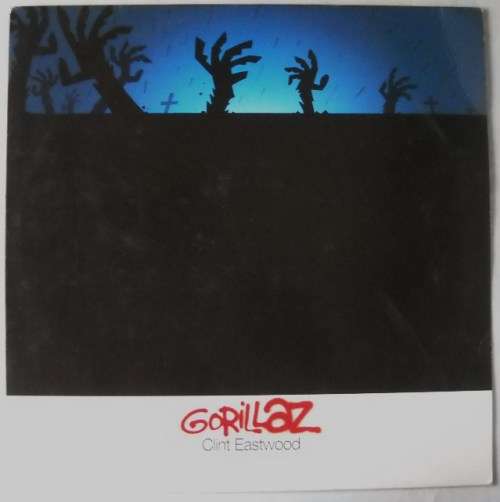 GORILLAZ - CLINT EASTWOOD - 12" MAXI - UK -  EXC / VG+