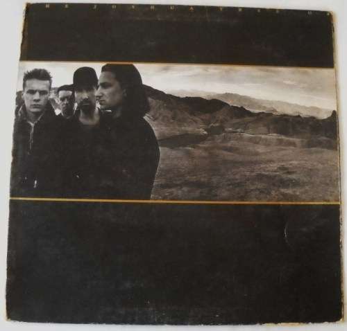 U2 - THE JOSHUA TREE - LP - SOUTH AFRICA - GATEFOLD - VG+ / G
