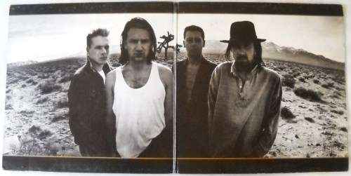 U2 - THE JOSHUA TREE - LP - SOUTH AFRICA - GATEFOLD - VG+ / G